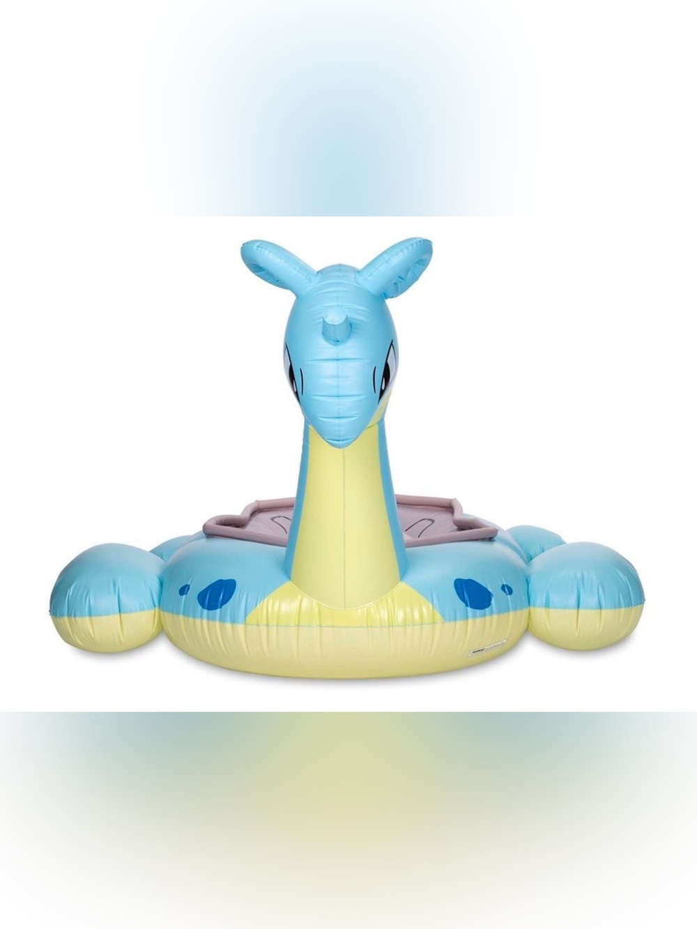 Pokémon LAPRIS Summer Pool Float with BONUS Pin! Great Water Fun-RARE!